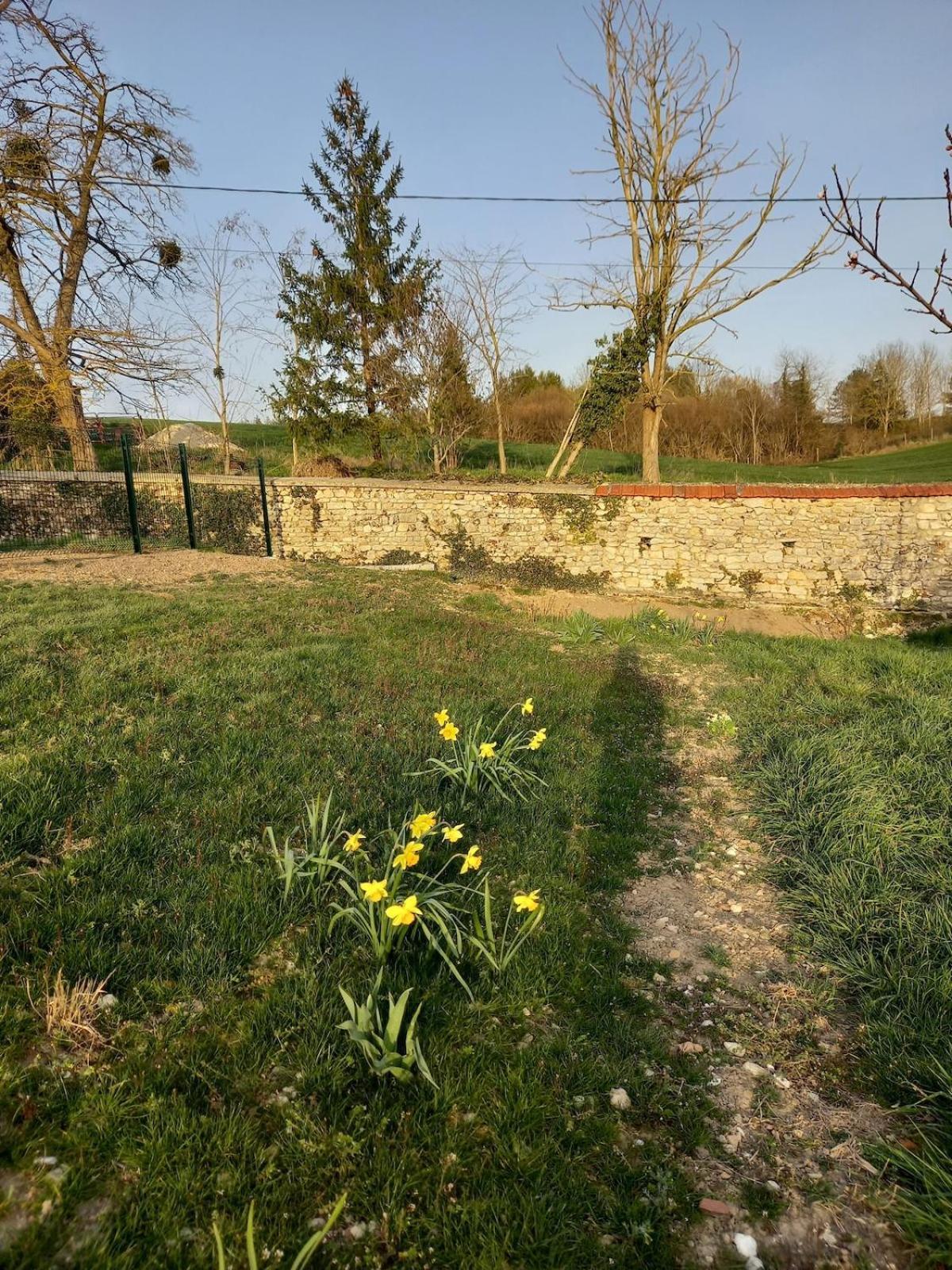 Grand Gite Des Hautes Maisons Villa Guainville Kültér fotó