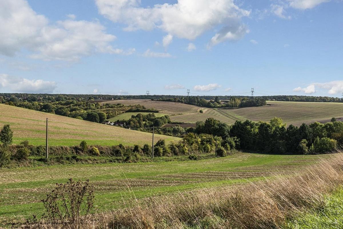 Grand Gite Des Hautes Maisons Villa Guainville Kültér fotó