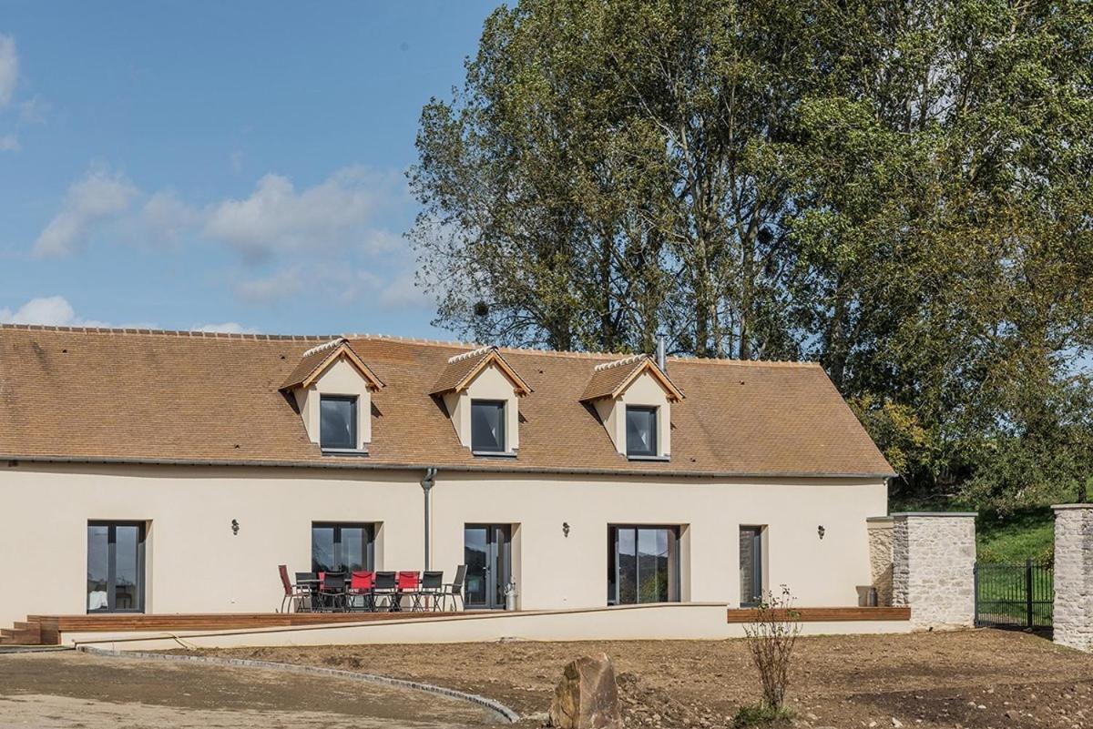 Grand Gite Des Hautes Maisons Villa Guainville Kültér fotó